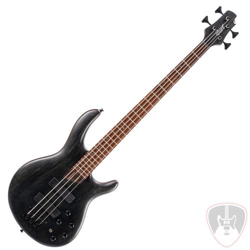 Cort elektromos basszusgitár, Bartolini Preamp, fekete  Co-B4-Element-OPTB