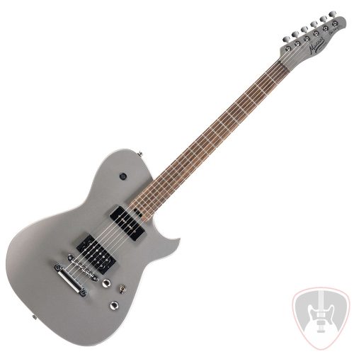 CORT ELEKTROMOS GITÁR, MATT BELLAMY SIGNATURE MODELL, MATT EZÜST  Co-MBM-2P-SS