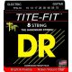DR Strings Tite-Fit TF8-10 Elektromos gitárhúrok