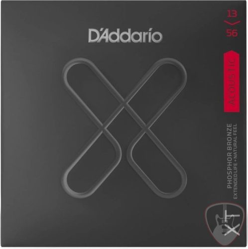 D'Addario XT Phosphor Bronze 13-56 akusztikus gitár húr szett