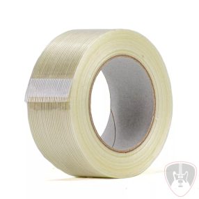   Superpack FI125 hosszirányban szálerősített extra erős ragasztószalag 50/50 