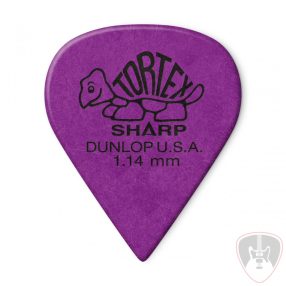  Dunlop 412R114 Tortex Sharp pengető 1,14mm