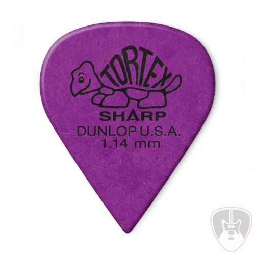 Dunlop 412R114 Tortex Sharp pengető 1,14mm