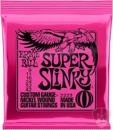 Ernie Ball 2223 Super Slinky