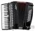 Latone MasterChord 34K 60B Billentyűs harmonika Black