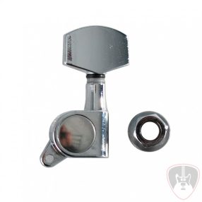   SMH-W-C-3L3R - Króm gitárkulcs készlet akusztikus és elektromos gitárhoz (L3 R3)