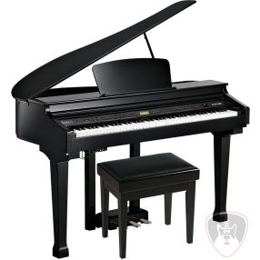 Kurzweil KAG100 Digitális grand zongora Ebony Polish