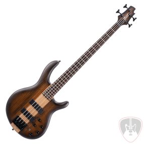   CORT ELEKTROMOS BASSZUSGITÁR, MARKBASS PREAMP, ANTIK BARNA BURST  Co-C4PlusOVMH-ABB