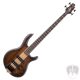CORT ELEKTROMOS BASSZUSGITÁR, MARKBASS PREAMP, ANTIK BARNA BURST  Co-C4PlusOVMH-ABB