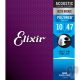 Elixir 80/20 Bronze PolyWeb 10-47(11000) Extra Light akusztikus húrkészlet