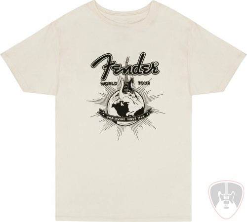 Fender World Tour T-Shirt 