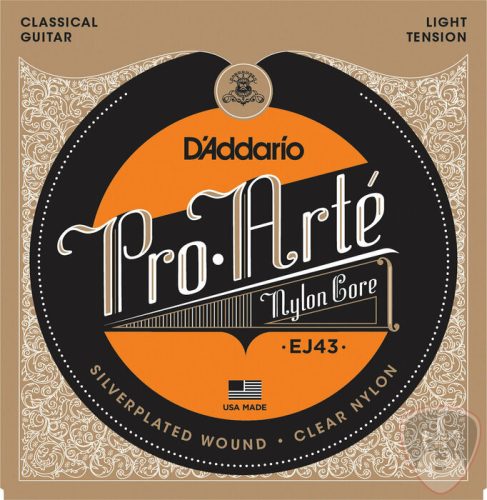 D'Addario EJ43 Klasszikus nylon húrok