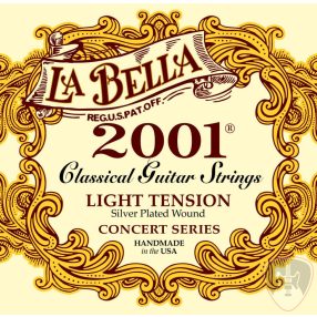 La Bella 2001 L Klasszikus nylon húrok