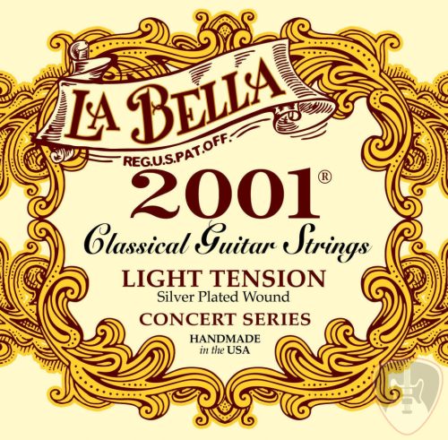 La Bella 2001 L Klasszikus nylon húrok