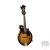 BMA-100ES - Bluegrass mandolin plywood hársfa fedlappal