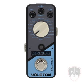 Valeton Coral Verb II, reverb effektpedál VT-CRL-9