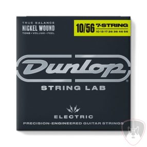 Dunlop DEN1056 elektromos gitárhúr 10-56 7 húros 