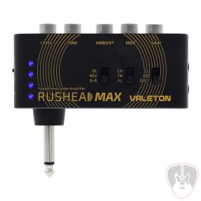   Valeton Rushead Max, mini fejhallgató erősítő gitárhoz  VT-RH-100