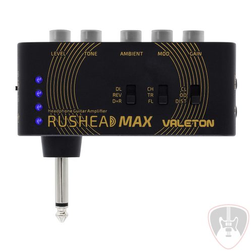 Valeton Rushead Max, mini fejhallgató erősítő gitárhoz  VT-RH-100