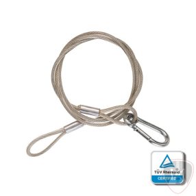 CENTOLIGHT LW5-100A - Safety Cable Heavy Duty, 100 cm