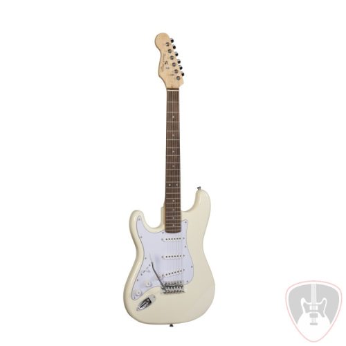 RIDER-STD-SLH VW - Balkezes Double Cutaway elektromos gitár 3 Single Coil pickuppel