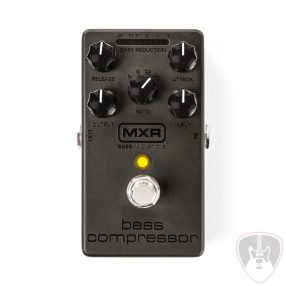 Dunlop MXR M87B BLACKOUT SERIES BASS COMPRESSOR
