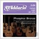 EJ26 - Phosphor Bronze Acoustic Guitar Strings, Custom Light, 11-52