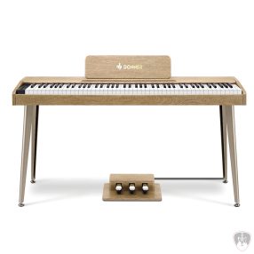   Donner DDP-60 NT-EC6680 félsúlyozott álló digitális zongora, natúr