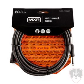    Dunlop DCIS20R MXR STANDARD hangszerkábel / egyenes-pipa / 6m