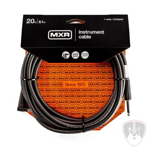  Dunlop DCIS20R MXR STANDARD hangszerkábel / egyenes-pipa / 6m