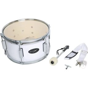 Basix Marching Drum Menetelő dob 12" White