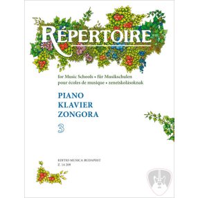 Répertoire zeneiskolásoknak - Zongora 3