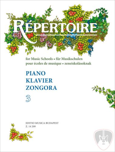 Répertoire zeneiskolásoknak - Zongora 3