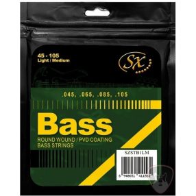 SX SZSTB1LM Light Top Medium Bottom Basszusgitár húr