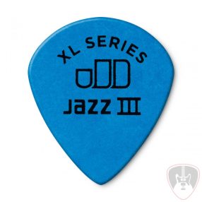 Dunlop 498R100 TORTEX JAZZ3 pengető 1,00mm 