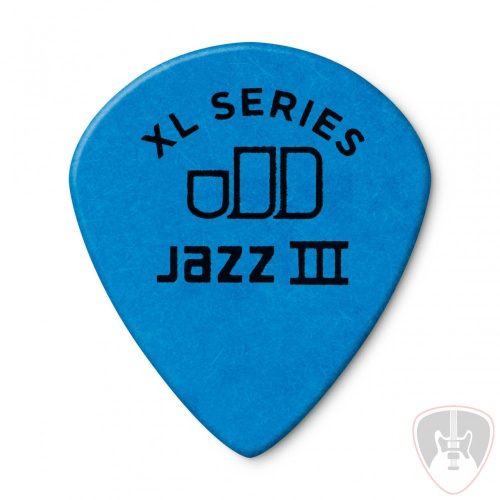 Dunlop 498R100 TORTEX JAZZ3 pengető 1,00mm 