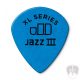 Dunlop 498R100 TORTEX JAZZ3 pengető 1,00mm 