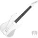 AeroBand Smart Digital MIDI White Elektromos gitár