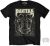 Pantera póló 101 Proof Skull Unisex Black M