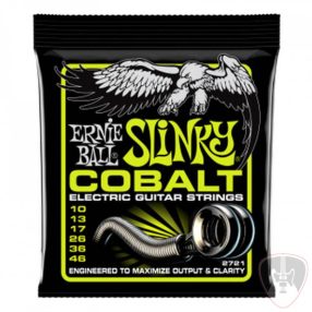 Ernie Ball 2721 Cobalt Regular Slinky húrkészlet 10-46