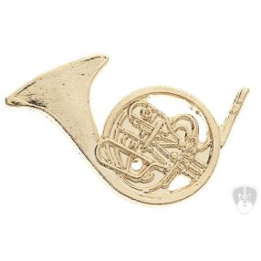 Vienna World kitűző, kürt 