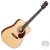 CORT AKUSZTIKUS GITÁR, MATT NATÚR  Co-Earth70-OP