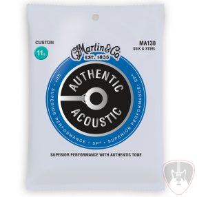   Martin húr - akusztikus, silk&steel folk, 11.5-47 - ÁRVÁLTOZÁS!