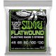 Ernie Ball 2816 5 String Regular Slinky Flatwound 45-130 húrkészlet