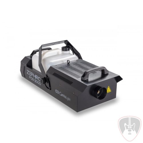  ZEPHIRO FOG 3000 - 3000 Wattos ködgép DMX, vezetékes és vezeték nélküli vezérléssel
