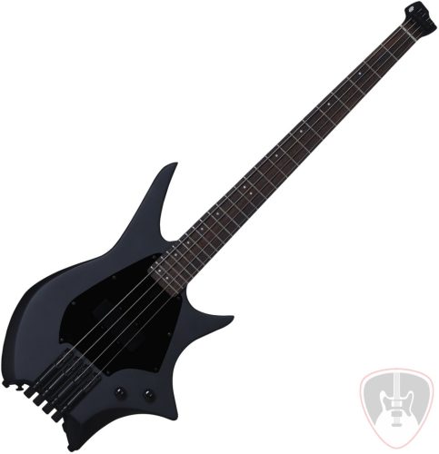 HILS Guitars HNB3 NEXT Black Headless basszusgitár