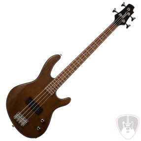   Cort junior elektromos basszusgitár, Powersound hangszedő, matt dió  Co-ActionJr-OPW