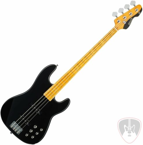 Markbass GV 4 Gloxy Val Black CR MP Black Elektromos basszusgitár