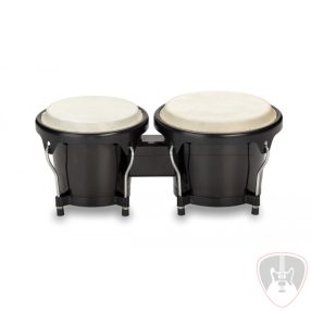 SAB-45BK - 4+5" ABS bongó, fekete színben