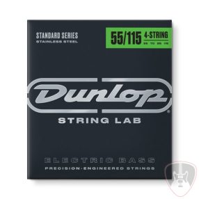 Dunlop DBS55115 acél basszusgitár húr 55-115 4 húros 